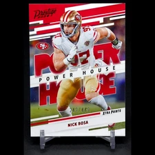 NICK BOSA 2022 Panini Prestige #PH-22 Power House Xtra Points Red /449