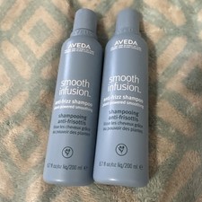 Aveda Smooth Infusion Anti-Frizz Shampoo 6.7 oz  LOT OF 2  NEW  