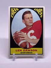 Len Dawson Cards, Rookie Card and Autographed Memorabilia Guide 10