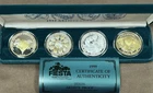 Kodak 1999 Albuquerque, NM Balloon Fiesta Proof Set .999 Silver 1 Oz Rounds COA