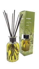 Pier 1 Reed Diffuser Oil Set Home Fragrance Oil Lily Palm 10 oz Air Freshener