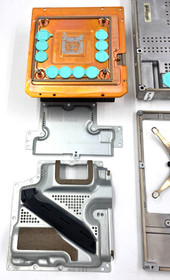 OEM Genuine Xbox Series X Heatsink Metal Enclosure Inner Frame Chassis Housing