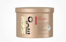 Schwarzkopf BlondMe All Blondes Rich Mask Intense Nourishing Regimen 16.9oz