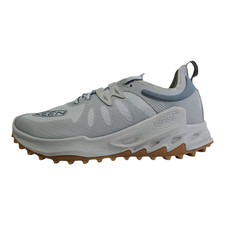 KEEN Men's Zionic Low Breathable All Terrain Hiking Shoes, Vapor/Alloy, 10 M US