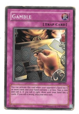 Gamble PSV-053 - Yu-Gi-Oh! Karte