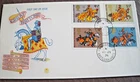 GB 1974 Medieval Warriors on 'Stuart' Great Britons FD cover ...18/1