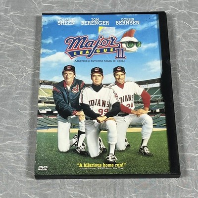Major League II DVD 1994 Charlie Sheen Tom Berenger Corbin Bernsen