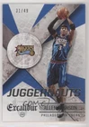 2014 Panini Excalibur Basketball Silver Allen Iverson #20
