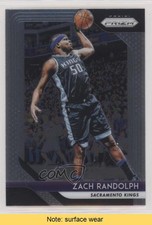 2018-19 Panini Prizm Zach Randolph #211 READ g0h