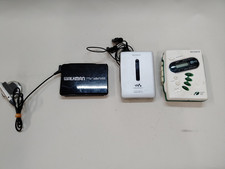 Junk SONY Walkman WM-EX651 and athers 3piece set Cassette Player 2904613
