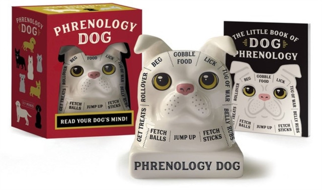 Phrenology Dog by Brenna Dinon (Multiple-component retail product)