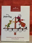 HALLMARK 2023 SWASHBUCKLING SHOWDOWN DISNEY PETER PAN 70TH ANNIVERSARY ORNAMENT