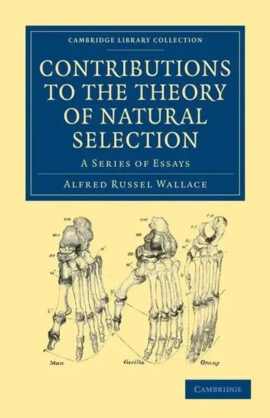 Contributions To The Theory Of Natural Selection Alfred Russel Wallace Buch 2009-image