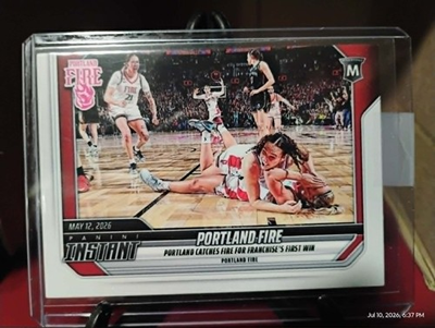 #ad 2026 Panini Instant WNBA #52 Portland Fire First Win PR:258 Ships ASAP $12.99