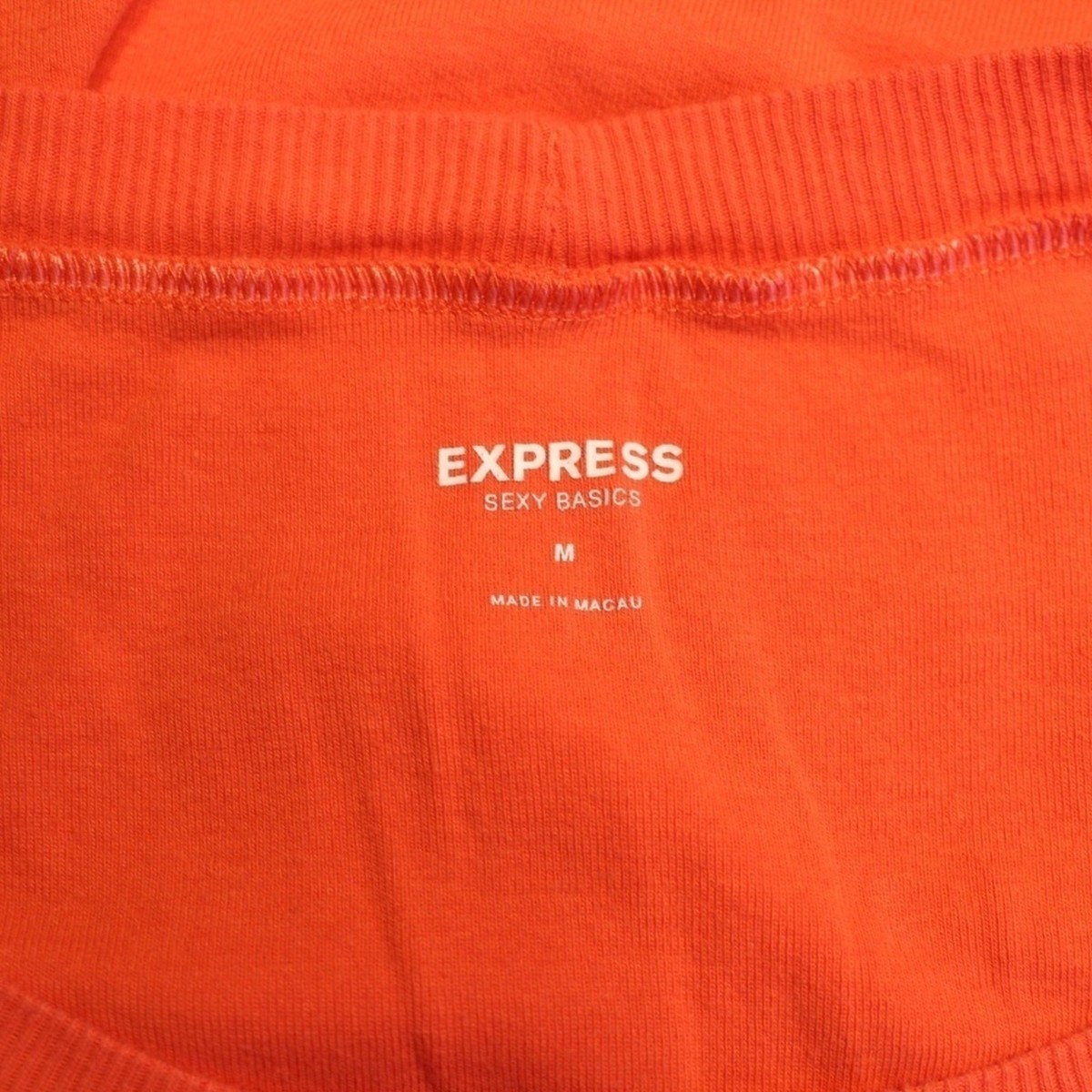 Express Sexy Basics Scoop Neck Tee View 3