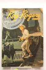 ROY ROGERS COMICS #11 (1948) Trigger, Gaylord Dubois, Dell Comics