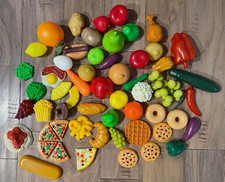 Excellent Condition 56-Piece Toy Food Set for Pretend Play