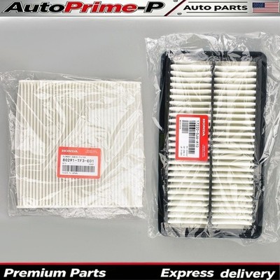 Cabin & Engine Air Filter For Honda PASSPORT RIDGELINE Pilot Acura MDX (5J6/TF3)
