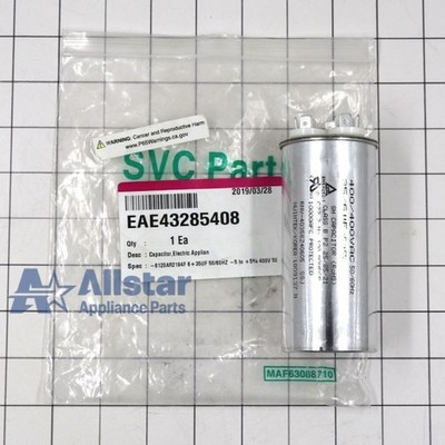 LG Air Conditioner Capacitor EAE43285408