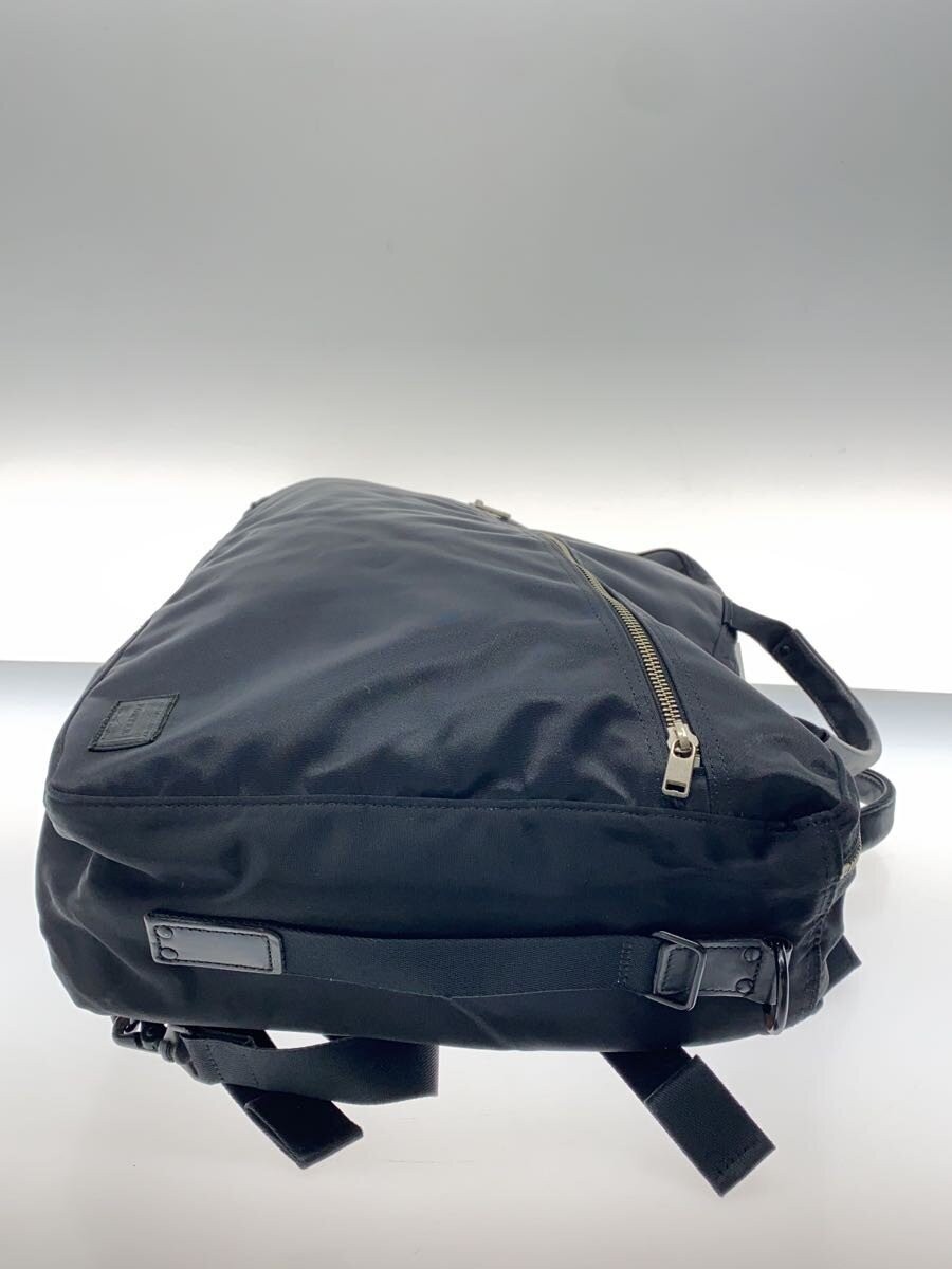 PORTER Backpack Nylon Black Solid from Japan - image 4