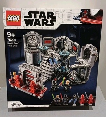  LEGO 75291 DAS LETZTE DUELL DES DEATH STAR STAR WARS NEU SEALED!