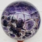 Natural Dream Amethyst Quartz Crystal Sphere Ball Healing 4060g — photo 7