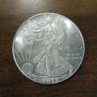 U.S. Mint American Eagle 2010 1 oz Silver Coin .999 Fine Bullion