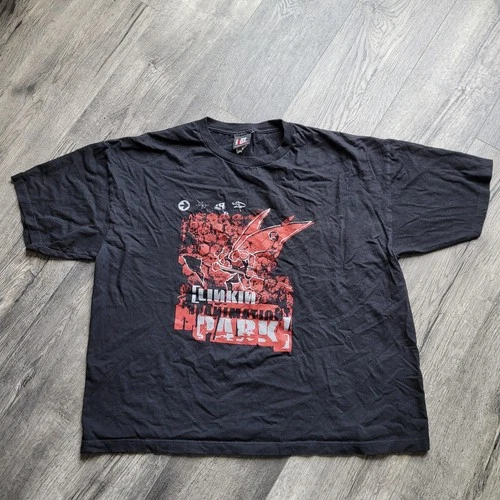 Linkin Park Reanimation Underground Tour - 2XL 2000s vintage concert t-shirt, vintage, size XXL, single stitch, B+ condition