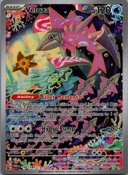 Veluza 192/182 Paradox Rift Illustration Rare Holo