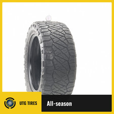 Used 25555r18 Nitto Ridge Grappler 109t - 732