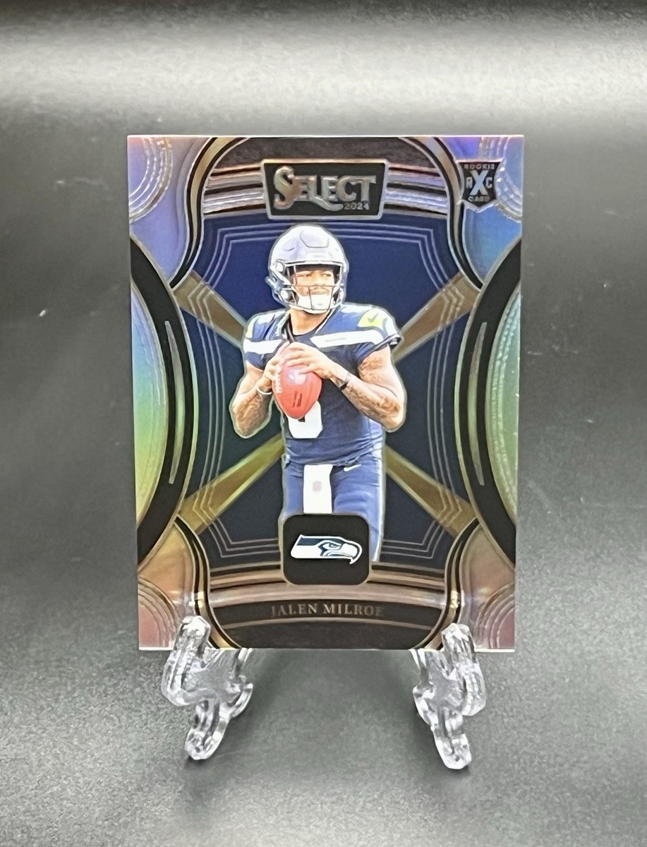 Jalen Milroe 2024 Panini Select Rookie XRC Prizm #504 RC Sealed