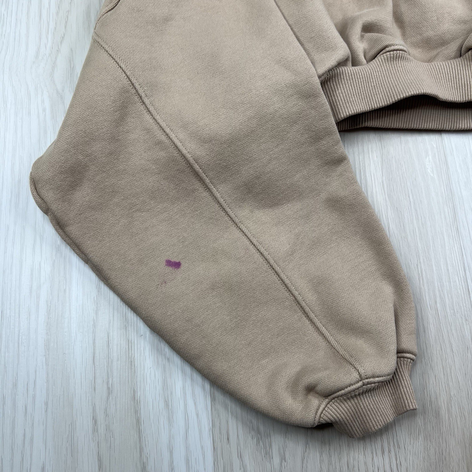 Oner Active Cropped 1/4 Zip Pullover Sweatshirt W… - image 8