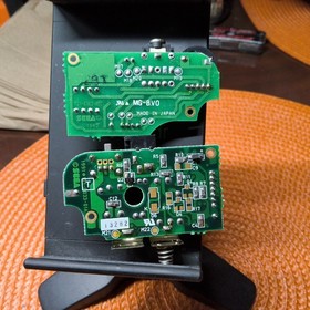 Sega Game Gear lens, speaker, buttons. Power and Soundboard Recapped 