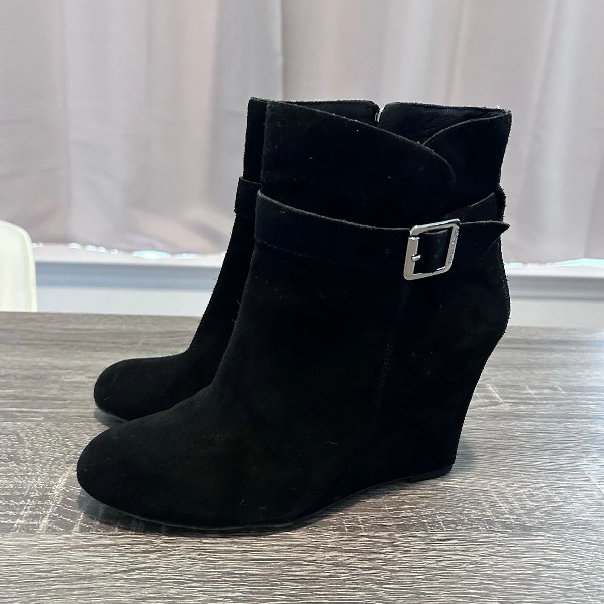 Bottes CWD boucle équitation noire Fetlock - doublées en néoprène