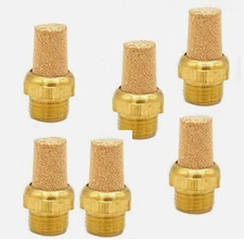 6Pcs Tire Change Machine Replacement Parts Air Control/Foot Pedal Valve Muffler