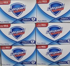 SAFEGUARD CLASSIC Anti Bacterial Shield Family Germ Protection Soap 6x Bars