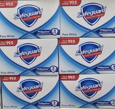 SAFEGUARD CLASSIC Anti Bacterial Shield Family Germ Protection Soap (6x Bars)