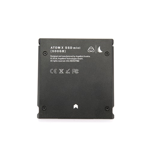 Angelbird AtomX SSDmini 500GB External Solid State Drive - SKU#1951001 - Afbeelding 4 van 5