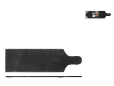 Rectangular Slate Cutting Board 42X12.5 With Handle H&H
