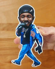 Kendrick Lamar Art Magnet Say Drake They Not Like Us refrigerator shirt super 