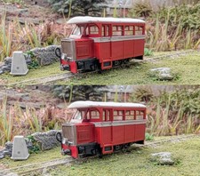 oo9 009 narrow gauge Railbus kit double pack