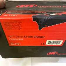 Ingersoll Rand Iqv40 40v Li-ion Battery Charger Bc1161 Black Ingersoll Rand Iqv40 40v Li-ion Battery Charger Bc1161 Black