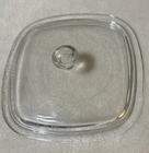 VTG Corning Ware Replacement 7” Clear Glass Lid Pyrex P-7-C Casserole LID ONLY