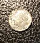 1963-D Roosevelt Dime "3" Error - BU - 90% Silver Great Bands Free Shipping