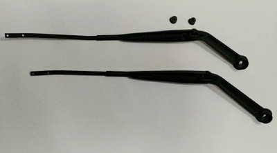 GENUINE TOYOTA LEVIN TRUENO AE86 RHD Windshield Wiper Arm RH & LH & Nut Set OEM