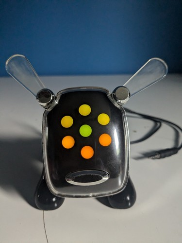 Black i-Dog - TESTED WORKS 2005 Hasbro Interactive Dog Speaker W ...