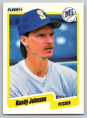 Randy Johnson Singles / 90s - 2000s / All Brands