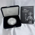 2016 American Liberty Silver Medal 1 oz .999 Silver Proof OGP [b3]
