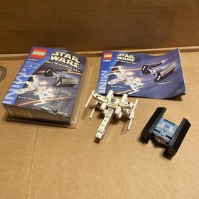 LEGO Star Wars Mini Lot Of 10 Arc-170 Wookiee Gunship Poe&rsquo;s X-wing & 4483-4487