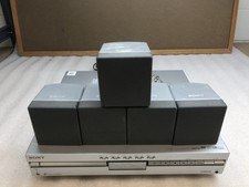 Sony DAV-BC150 5.1 Channel Home Theater 5-Disc DVD/CD Changer No Remote No Sub